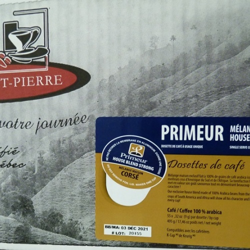 Café mélange maison corsé (55 dosettes)